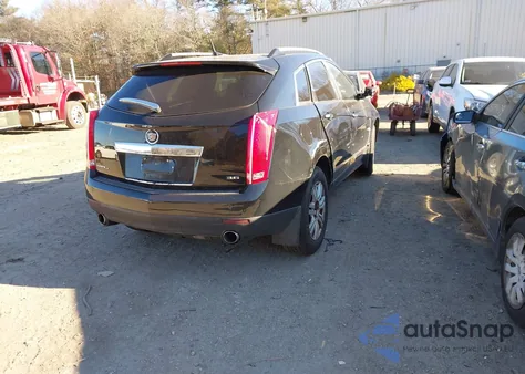 2012 Cadillac Srx Luxury Collection from USA, damaged, VIN 3GYFNDE30CS596420